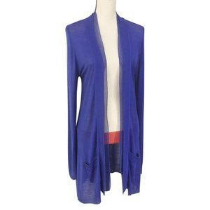 Guess by Marciano ~ Modal Cashmere Blend Lightweight Open Front Cardigan